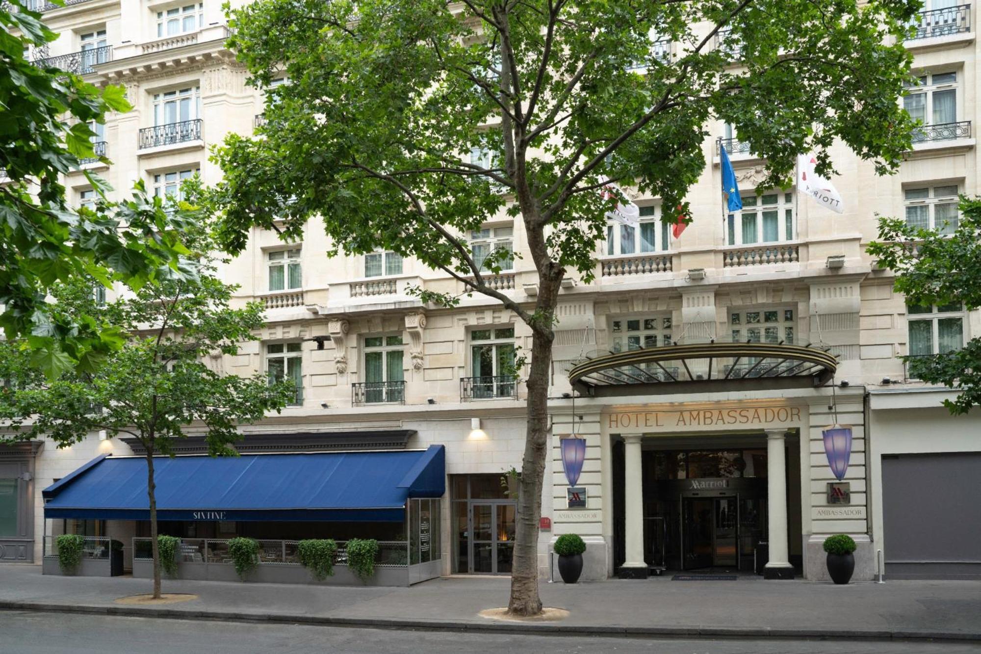 فندق فندق ماريوت أمباسادور باريس أوبرا المظهر الخارجي الصورة